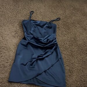 Windsor Navy Mini Dress